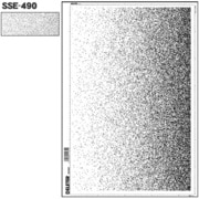 スクリーントーン デリータースクリーン グラデ 砂目 1列 SSE-490