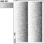 スクリーントーン デリータースクリーン グラデ 砂目 2列 SSE-491