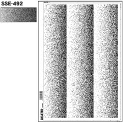 スクリーントーン デリータースクリーン グラデ 砂目 3列 SSE-492