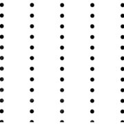 スクリーントーン デリータージュニアスクリーン ドット罫線 JR-504