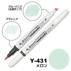 アルコールマーカー NEOPIKO2（ネオピコ2） メロン Y-431