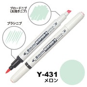 アルコールマーカー NEOPIKO2(ネオピコ2) メロン Y-431
