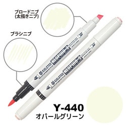 アルコールマーカー NEOPIKO2（ネオピコ2） オパールグリーン Y-440