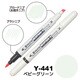 アルコールマーカー NEOPIKO2（ネオピコ2） ベビーグリーン Y-441