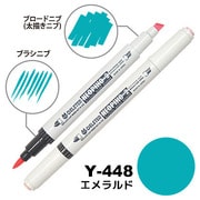 アルコールマーカー NEOPIKO2(ネオピコ2) エメラルド Y-448