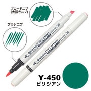 アルコールマーカー NEOPIKO2(ネオピコ2) ビリジアン Y-450