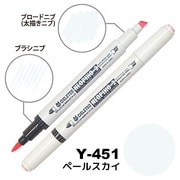 アルコールマーカー NEOPIKO2(ネオピコ2) ペールスカイ Y-451