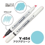 アルコールマーカー NEOPIKO2(ネオピコ2) アクアグリーン Y-454