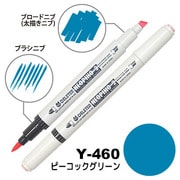 アルコールマーカー NEOPIKO2(ネオピコ2) ピーコックグリーン Y-460