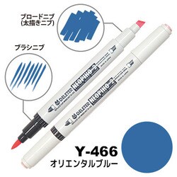 アルコールマーカー NEOPIKO2（ネオピコ2） オリエンタルブルー Y-466