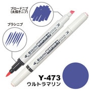 アルコールマーカー NEOPIKO2(ネオピコ2) ウルトラマリン Y-473