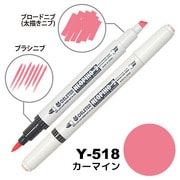 アルコールマーカー NEOPIKO2(ネオピコ2) カーマイン Y-518