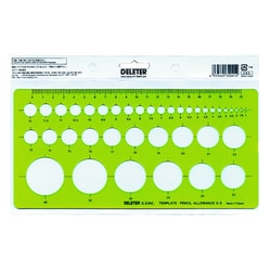 デリーター円定規 351-1020