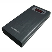 モバイルバッテリー 24000mAh USB出力:2ポート 最大合計:3.1A PS24000A-GM