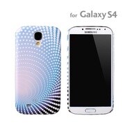 Basic デザインケース（スパイラル） GalaxyS4 PopnGo