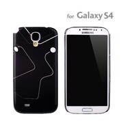 Basic デザインケース（サーキット） GalaxyS4 PopnGo