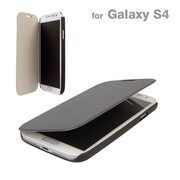 フリップカバー（BK） GalaxyS4 PopnGo