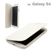 フリップカバー（WH） GalaxyS4 PopnGo