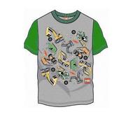 13SM16 [トミカ Tシャツ グリーン120]