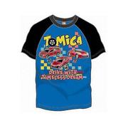 13SM17 [トミカ Tシャツ ブラック130]