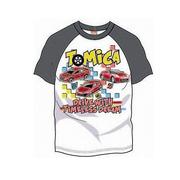13SM17 [トミカ Tシャツ グレー130]