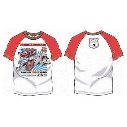 13SM22 [トミカ Tシャツ ホワイト110]