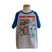 13SM22 [トミカ Tシャツ グレー130]