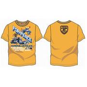 13SM23 [トミカ Tシャツ オレンジ130]