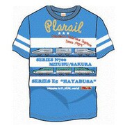 13SM12 [プラレール Tシャツ サックス100]