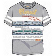 13SM12 [プラレール Tシャツ グレー100]