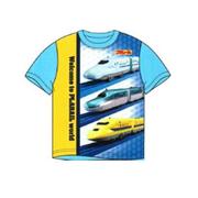 13SM21 [プラレール Tシャツ サックス100]