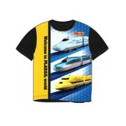 13SM21 [プラレール Tシャツ ブラック110]