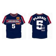 13SM08 [プラレール Tシャツ 紺120]