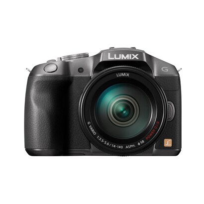 DMC-G6H-S [LUMIX(ルミックス) G6 レンズキット シルバー]