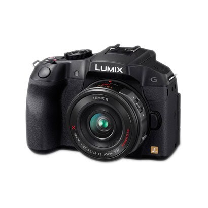 DMC-G6X-K [LUMIX(ルミックス) 電動ズームレンズキット ブラック ボディ＋交換レンズ｢LUMIX G X VARIO PZ 14-42mm/F3.5-5.6 ASPH./ POWER O.I.S.｣]