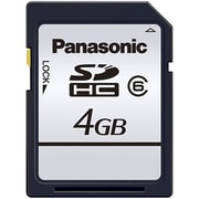 SDHCカード 4GB CLASS6 RP-SDLC04GJK