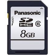 SDHCカード 8GB CLASS6 RP-SDLC08GJK