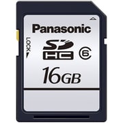 SDHCカード 16GB CLASS6 RP-SDLC16GJK