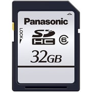 SDHCカード 32GB CLASS6 RP-SDLC32GJK
