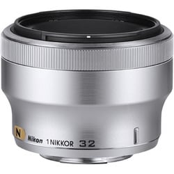 ヨドバシ.com - ニコン NIKON 1 NIKKOR 32mm f/1.2 SL [32mm/F1.2 ニコン1マウント シルバー]  通販【全品無料配達】