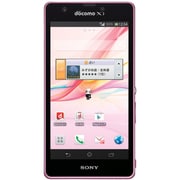 Xperia A SO-04E Pink [スマートフォン]