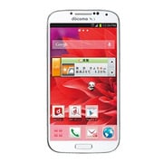 GALAXY S4 SC-04E White Forest [スマートフォン]