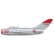 HA2417 [1/72 ミグ15bis スチャーギン上級大尉機]