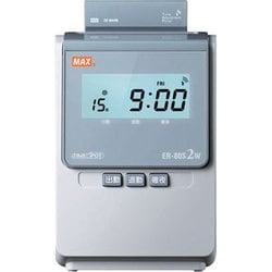 ヨドバシ.com - マックス MAX ER-80S2W [タイムレコーダー] 通販【全品