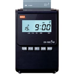 MAX ER-110S 5W 電波　タイムカード