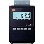 タイムレコーダー ER-110S5W ブラック