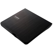 ポータブルDVDドライブ/9.5mm超薄型/ストリーミング機能搭載/ブラック LDR-PUA8U2SBK
