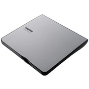 ポータブルDVDドライブ/9.5mm超薄型/ストリーミング機能搭載/シルバー LDR-PUA8U2SSV