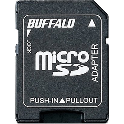 microSD→SDカード変換アダプター BSCRMSDA