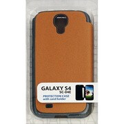 RM-CASE005BR RM Galaxy S4 手帳型ケース ブラウン